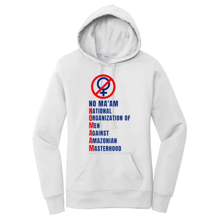 No MaAm Married With Children No MaAm Women's Pullover Hoodie