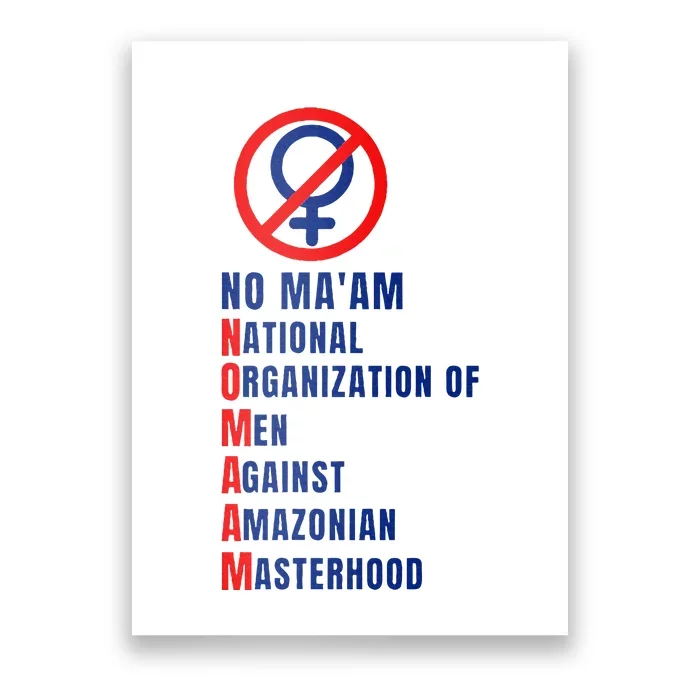 No MaAm Married With Children No MaAm Poster