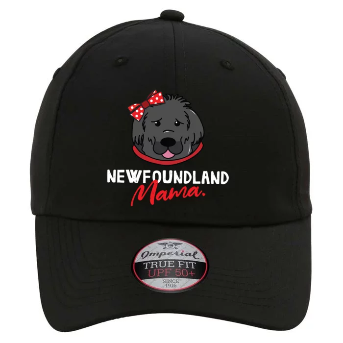 Newfoundland Mom Mama Dog Lover Gift The Original Performance Cap