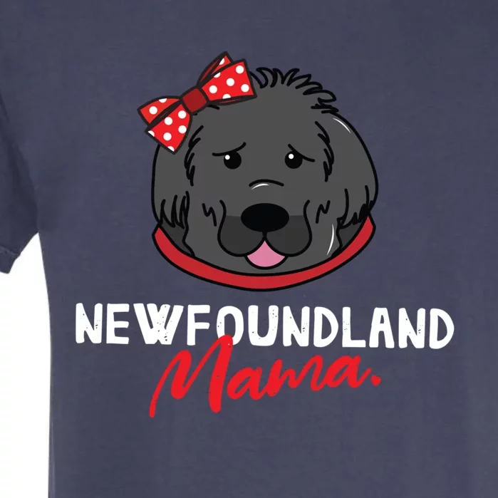 Newfoundland Mom Mama Dog Lover Gift Garment-Dyed Heavyweight T-Shirt