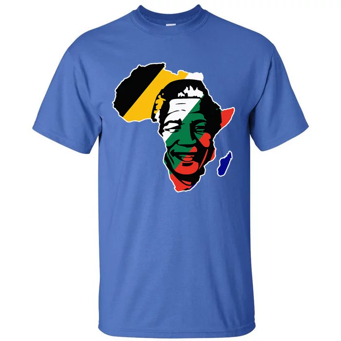 Neslon Mandela Tall T-Shirt