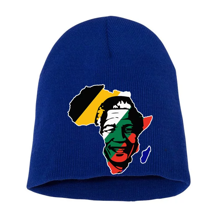 Neslon Mandela Short Acrylic Beanie