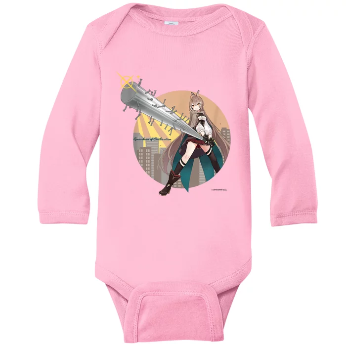 【Nanashi Mumei】holo No Graffiti Greatest Moments Baby Long Sleeve Bodysuit