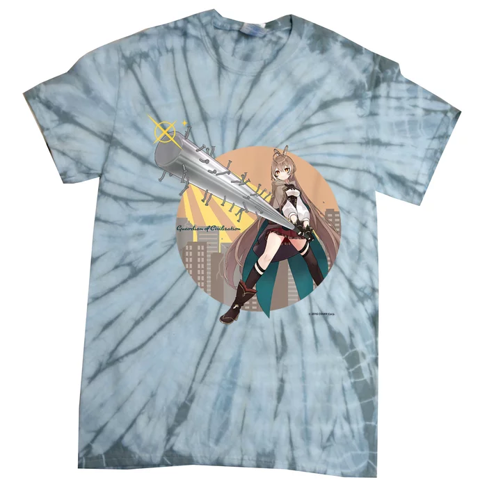 【Nanashi Mumei】holo No Graffiti Greatest Moments Tie-Dye T-Shirt