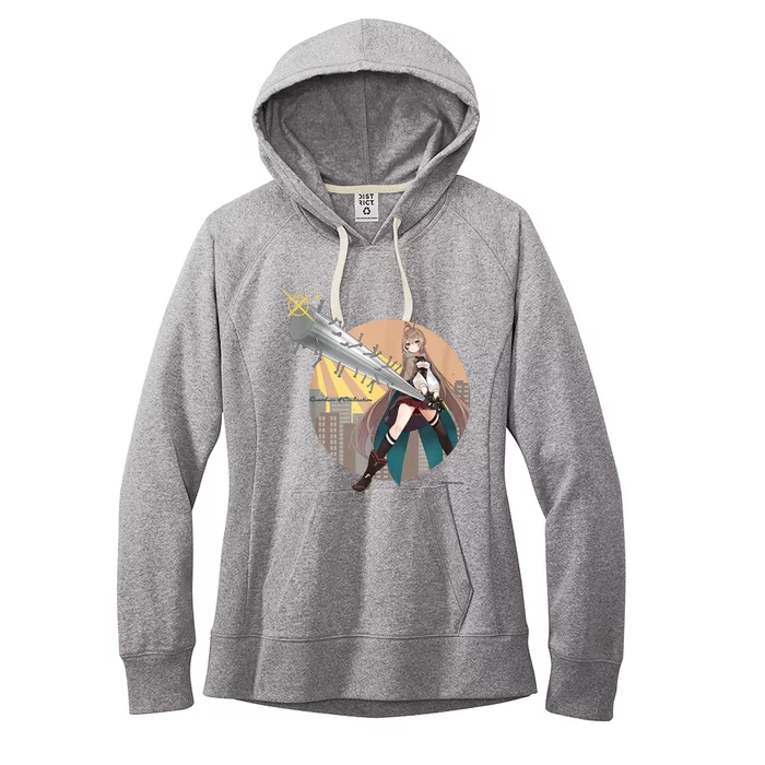 【Nanashi Mumei】holo No Graffiti Greatest Moments Women's Fleece Hoodie