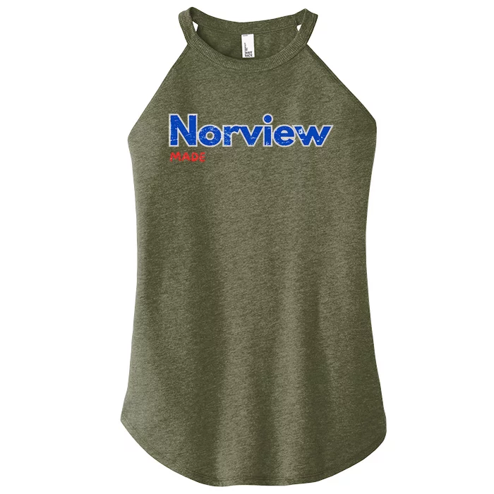 Norview Made Women’s Perfect Tri Rocker Tank