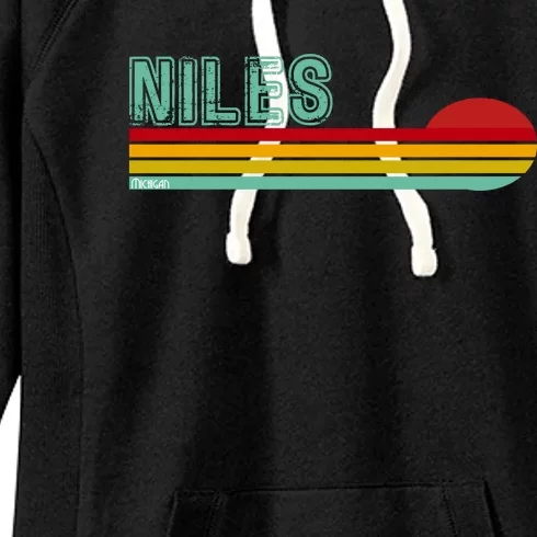 Niles Michigan Women's Fleece Hoodie