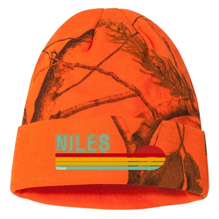 Niles Michigan Kati - 12in Camo Beanie