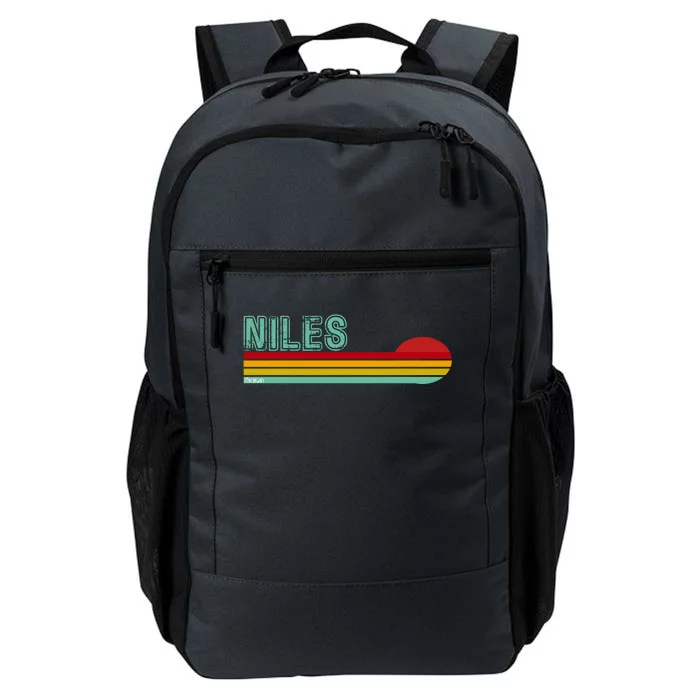 Niles Michigan Daily Commute Backpack