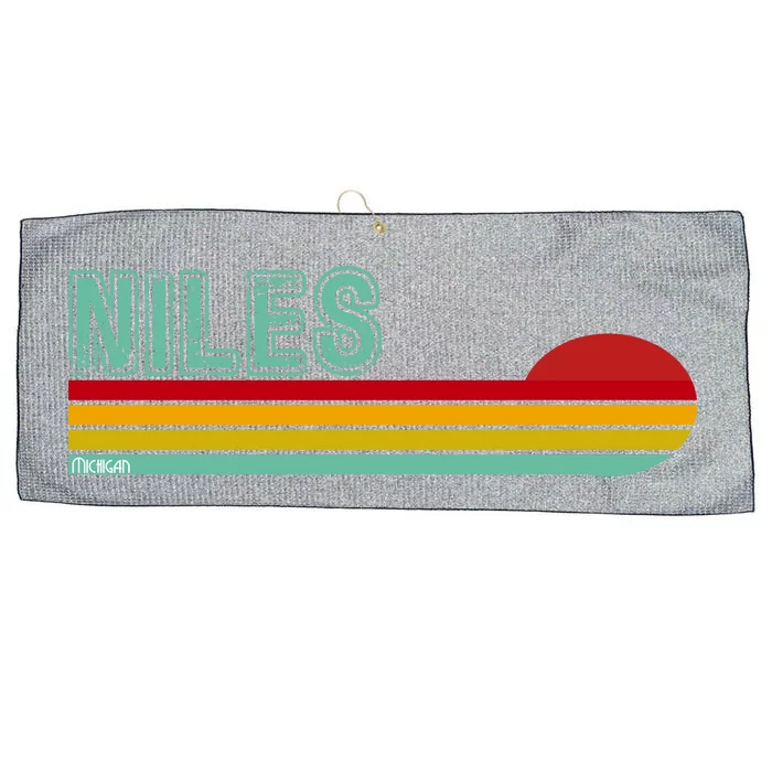 Niles Michigan Large Microfiber Waffle Golf Towel