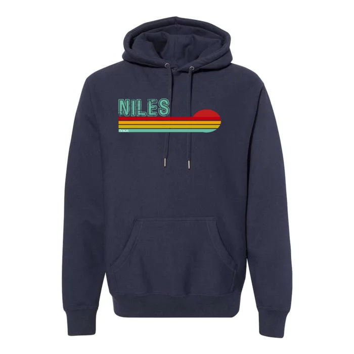 Niles Michigan Premium Hoodie