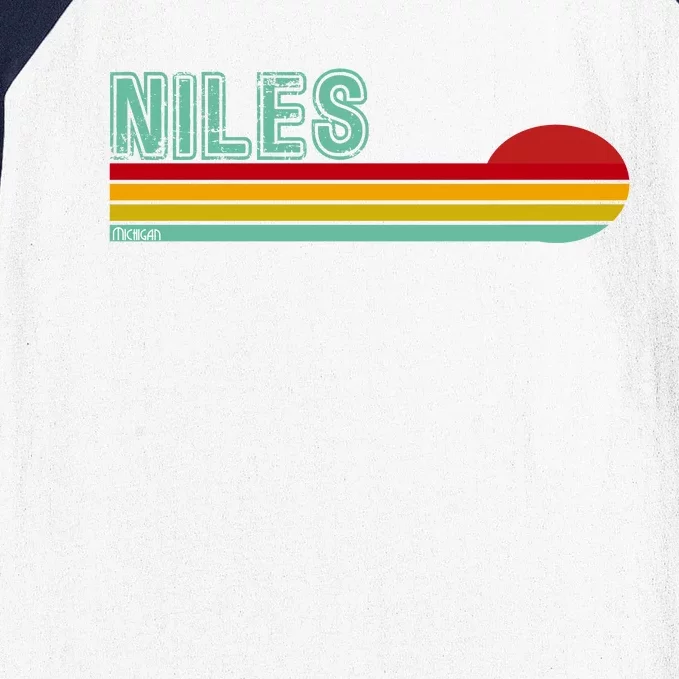 Niles Michigan Baseball Sleeve Shirt