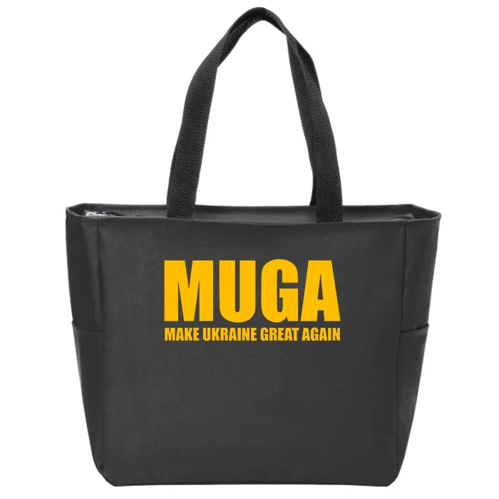 Nafo Muga Zip Tote Bag