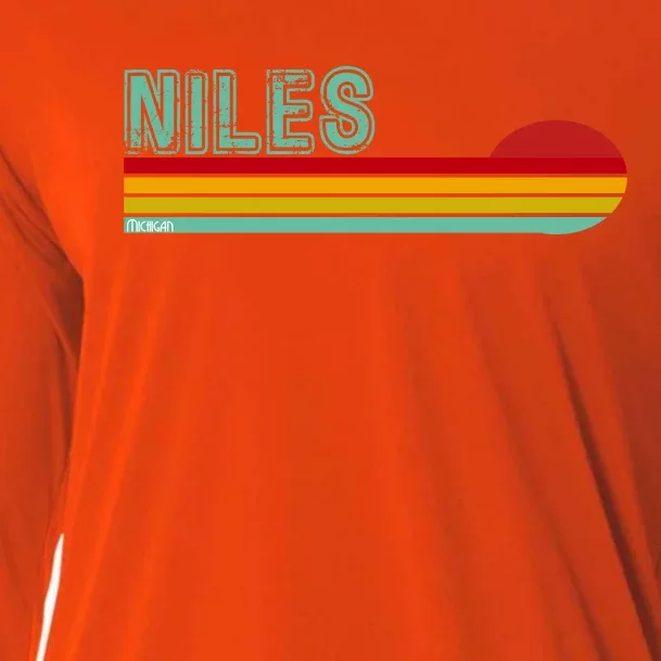 Niles Michigan Cooling Performance Long Sleeve Crew