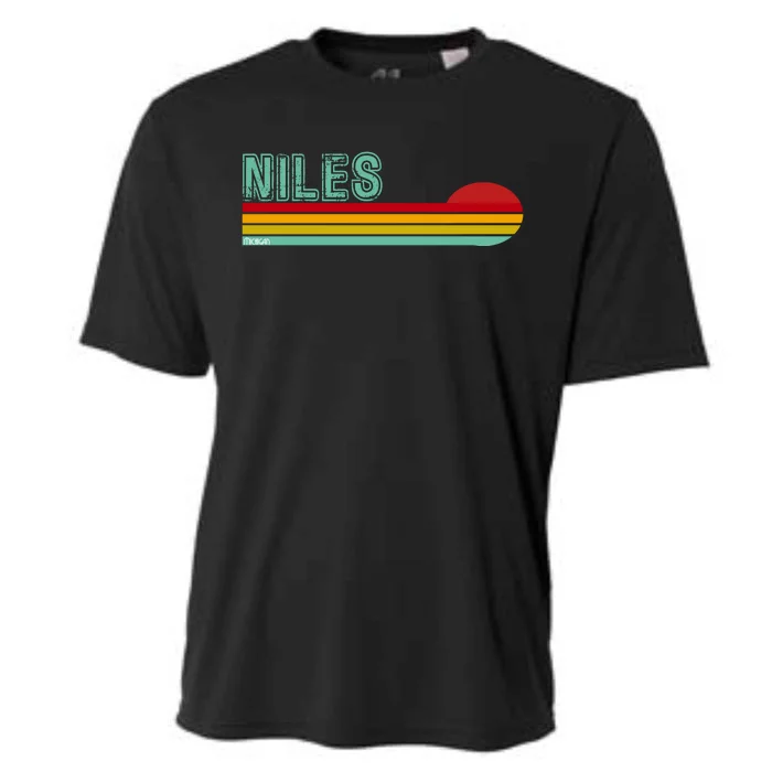 Niles Michigan Cooling Performance Crew T-Shirt