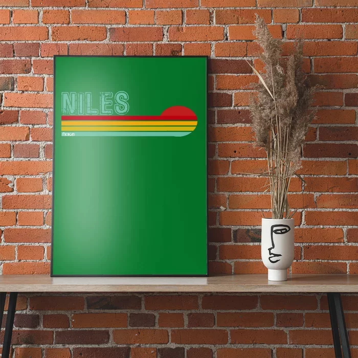 Niles Michigan Poster