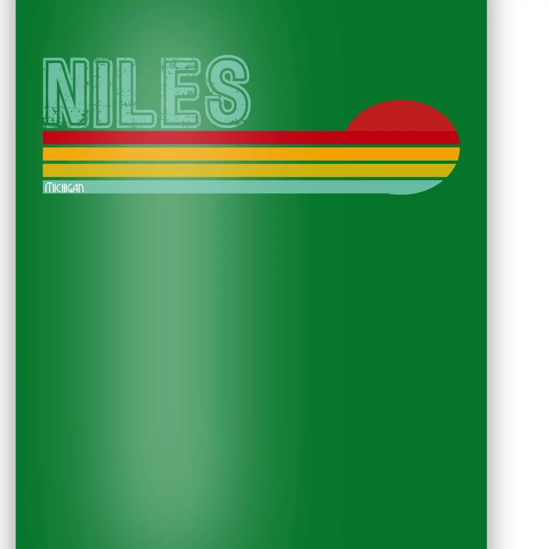 Niles Michigan Poster