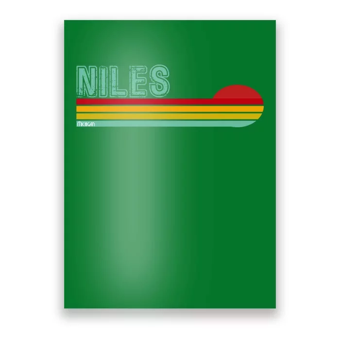 Niles Michigan Poster