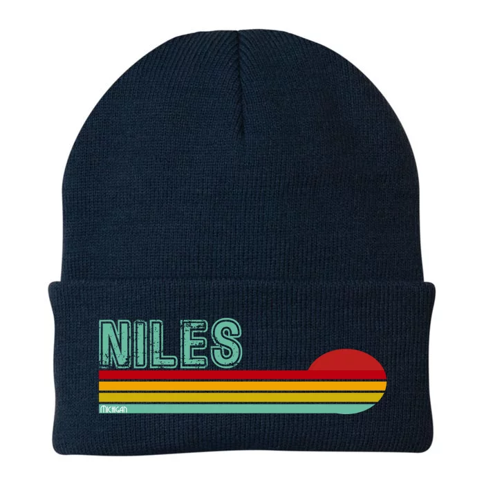 Niles Michigan Knit Cap Winter Beanie