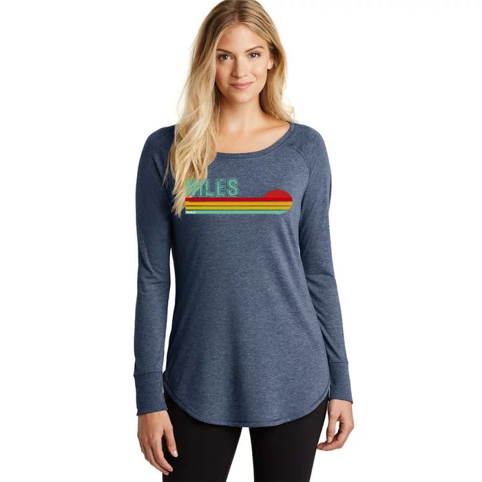 Niles Michigan Women's Perfect Tri Tunic Long Sleeve Shirt