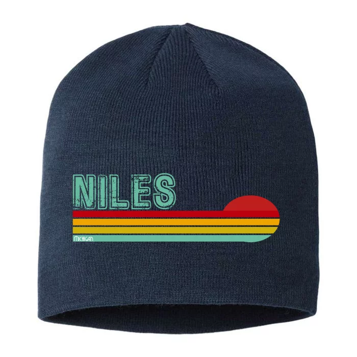 Niles Michigan 8 1/2in Sustainable Knit Beanie