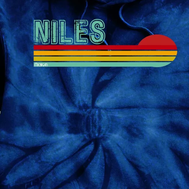 Niles Michigan Tie Dye Hoodie