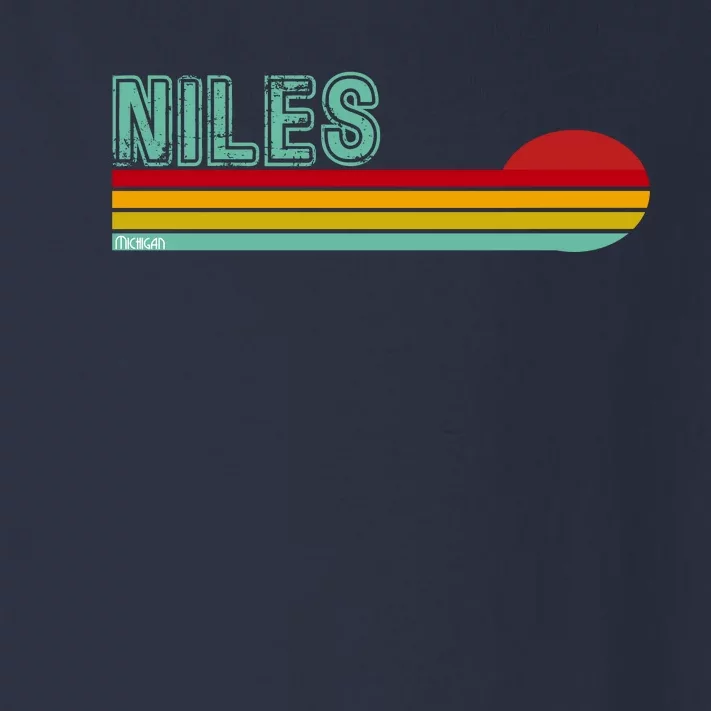 Niles Michigan Toddler Long Sleeve Shirt