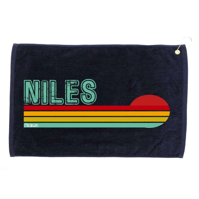 Niles Michigan Grommeted Golf Towel