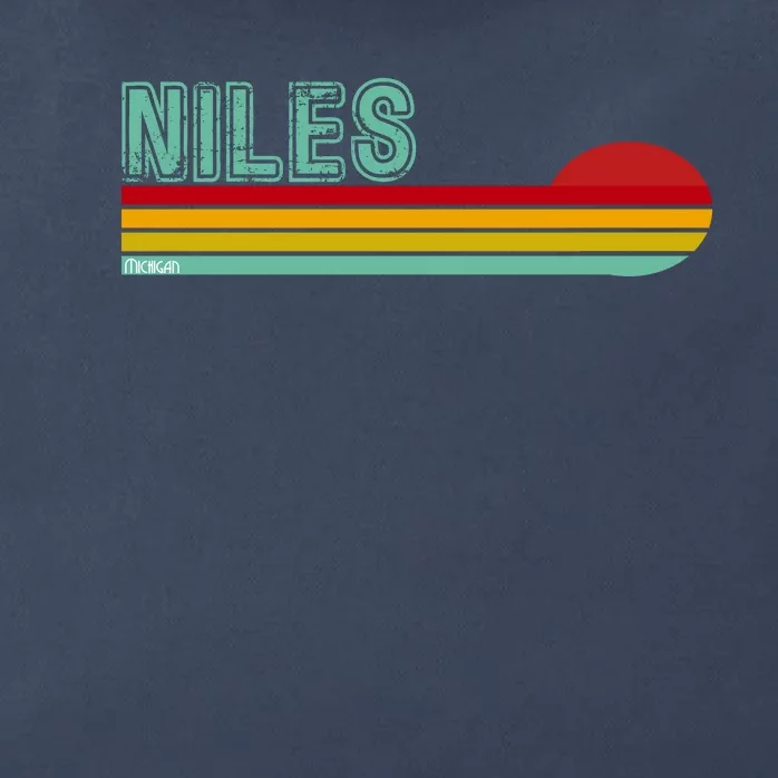 Niles Michigan Zip Tote Bag