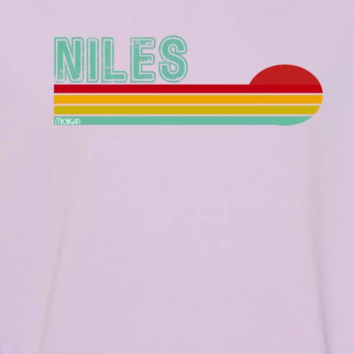 Niles Michigan Garment-Dyed Sweatshirt