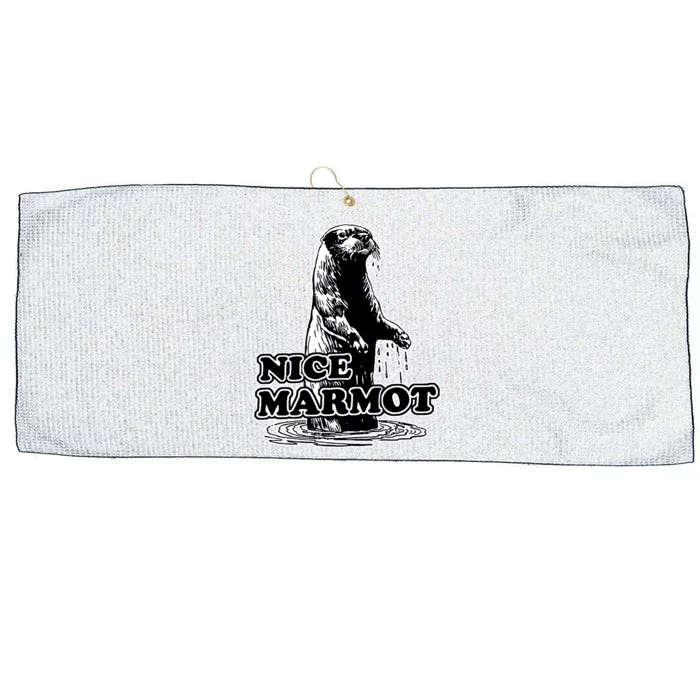 Nice Marmot Large Microfiber Waffle Golf Towel