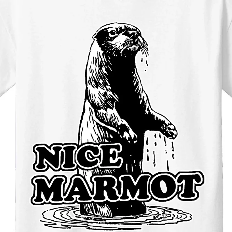 Nice Marmot Kids T-Shirt