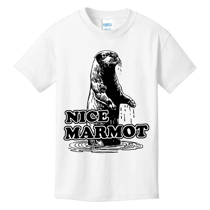 Nice Marmot Kids T-Shirt