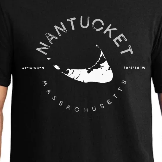 Nantucket Massachusetts Pajama Set