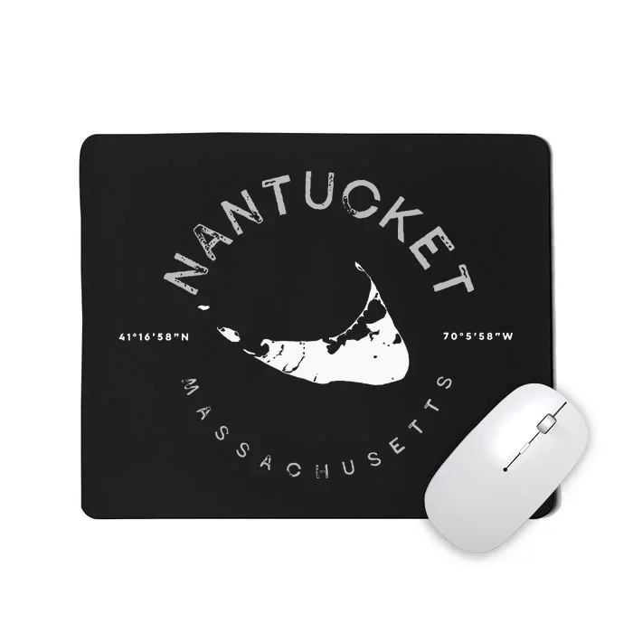 Nantucket Massachusetts Mousepad