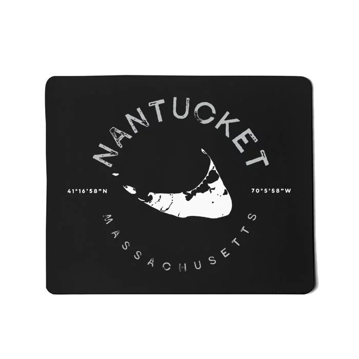 Nantucket Massachusetts Mousepad