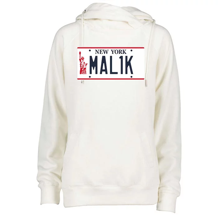 Ny Mal1k Womens Funnel Neck Pullover Hood