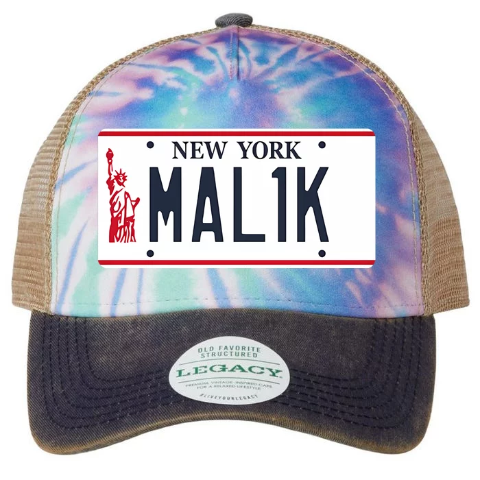 Ny Mal1k Legacy Tie Dye Trucker Hat