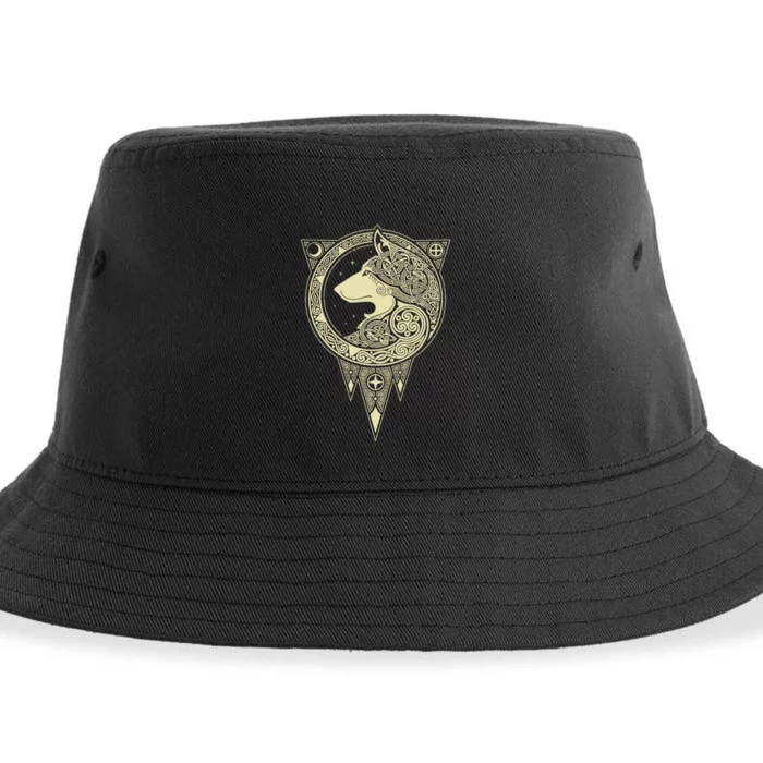 Norse Mythology Sustainable Bucket Hat