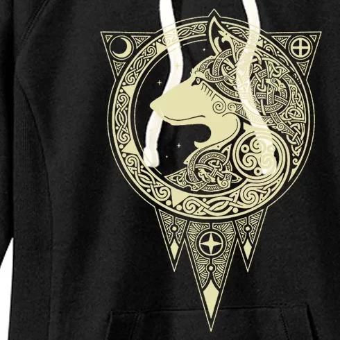 Norse Mythology Women's Fleece Hoodie