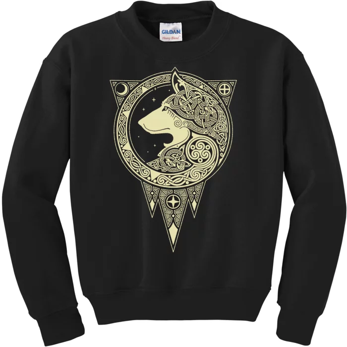 Norse Mythology Kids Sweatshirt