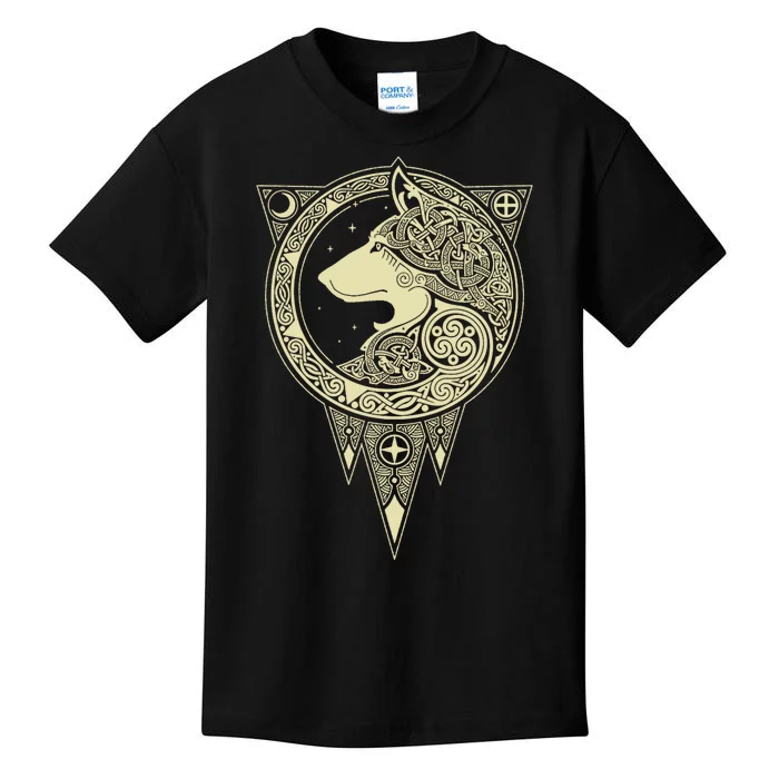 Norse Mythology Kids T-Shirt