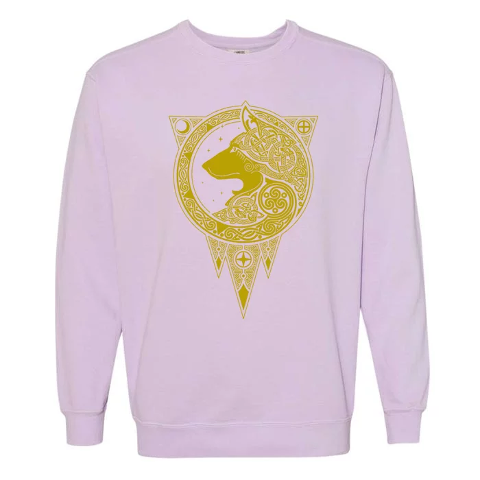 Norse Mythology Garment-Dyed Sweatshirt