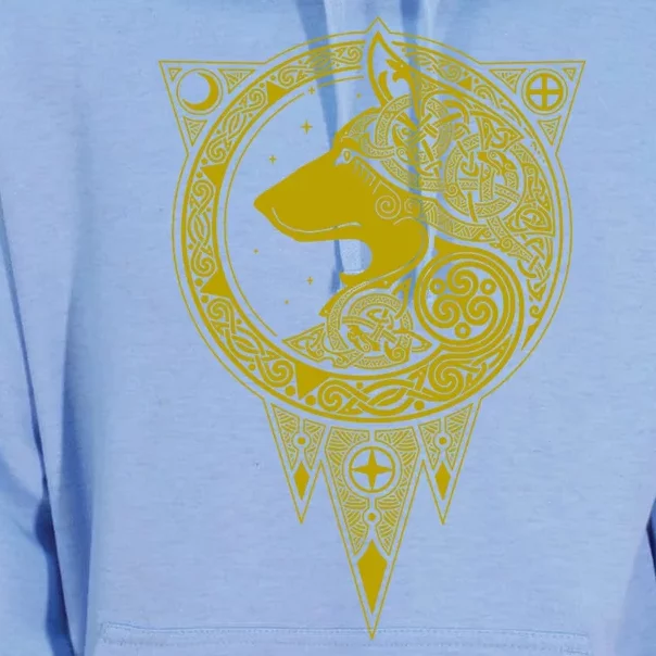 Norse Mythology Unisex Surf Hoodie