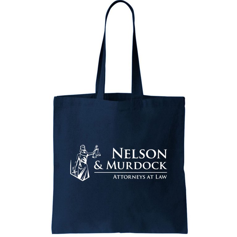 Nelson & Murdock Tote Bag