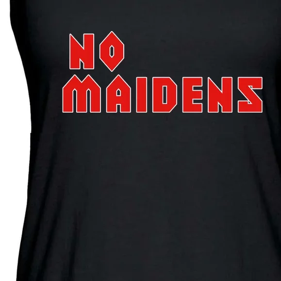 No Maidens Ladies Essential Flowy Tank