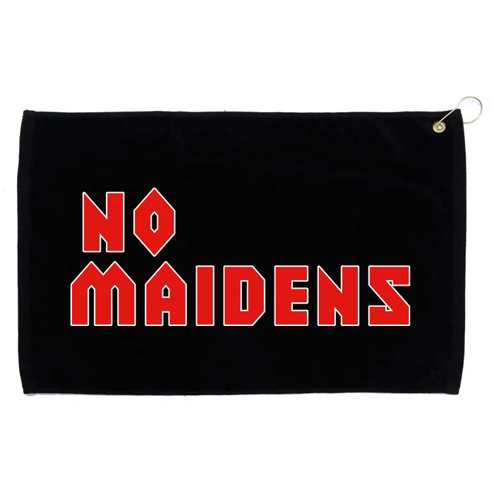 No Maidens Grommeted Golf Towel