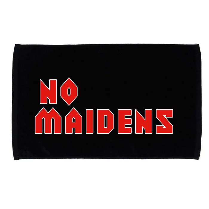 No Maidens Microfiber Hand Towel