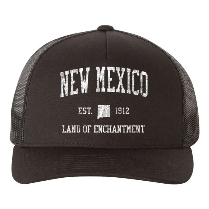 New Mexico Yupoong Adult 5-Panel Trucker Hat