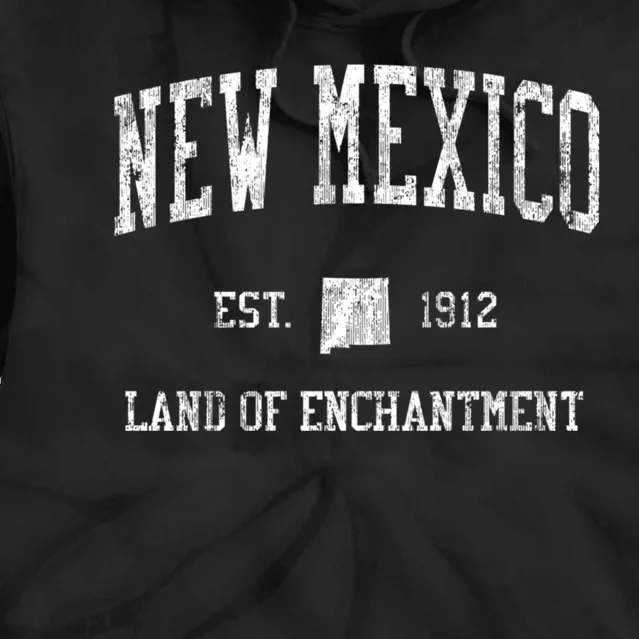 New Mexico Tie Dye Hoodie